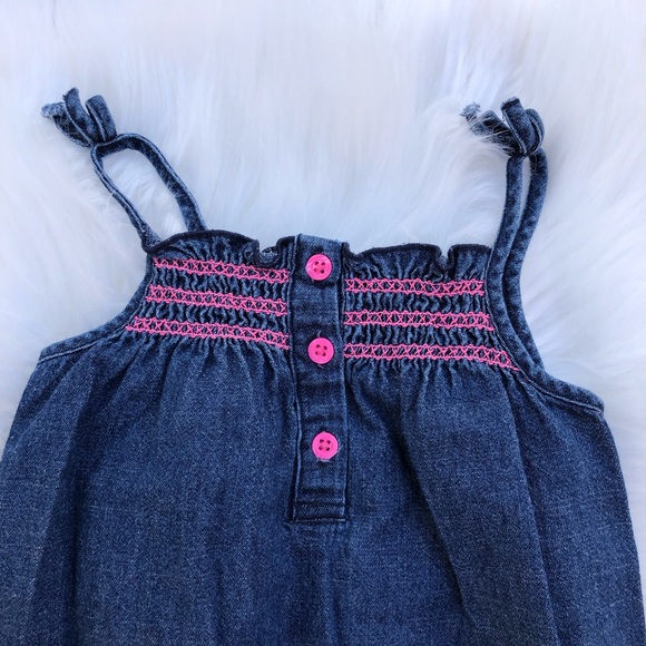 Carter’s Rompers Baby Girl Size 12M - Picture 2 of 7